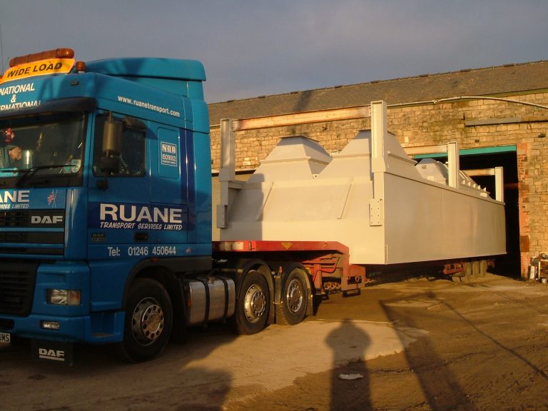 Abnormal Loads & European Haulage Ruane Transport Services